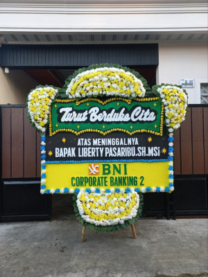 Papan Bunga Duka di Jelbuk