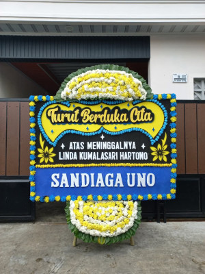 Papan Bunga Duka di Jelbuk
