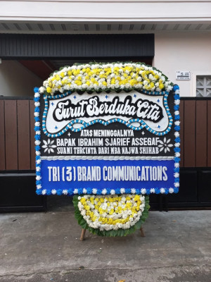 Papan Bunga Duka di Jelbuk